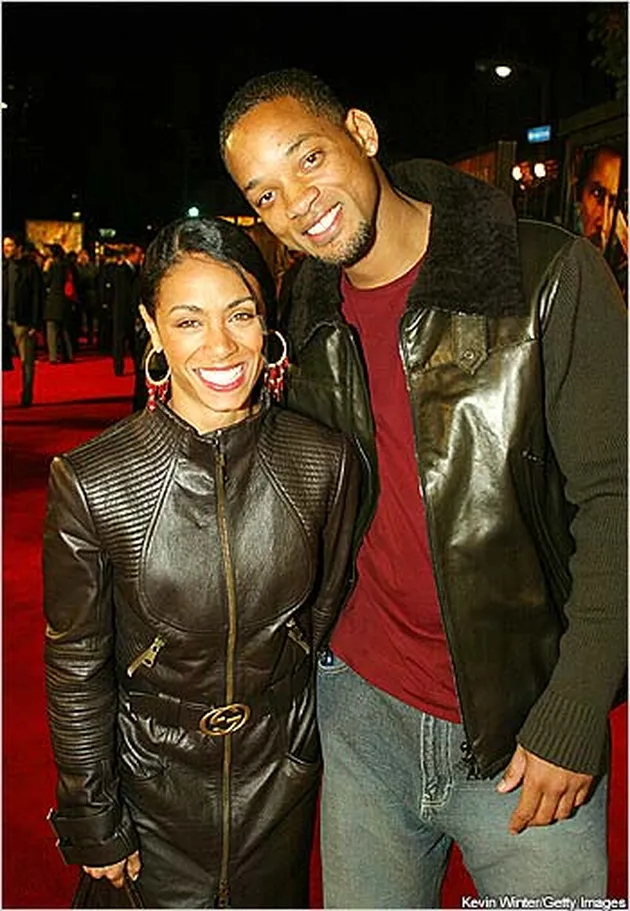 Jada Pinkett, Will Smith