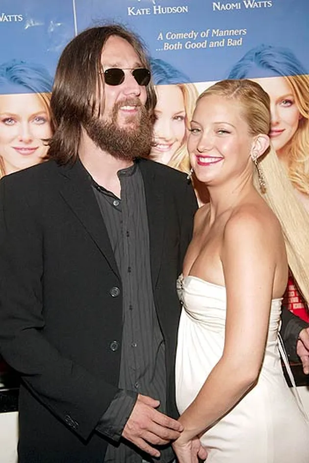 Chris Robinson, Goldie Hawn