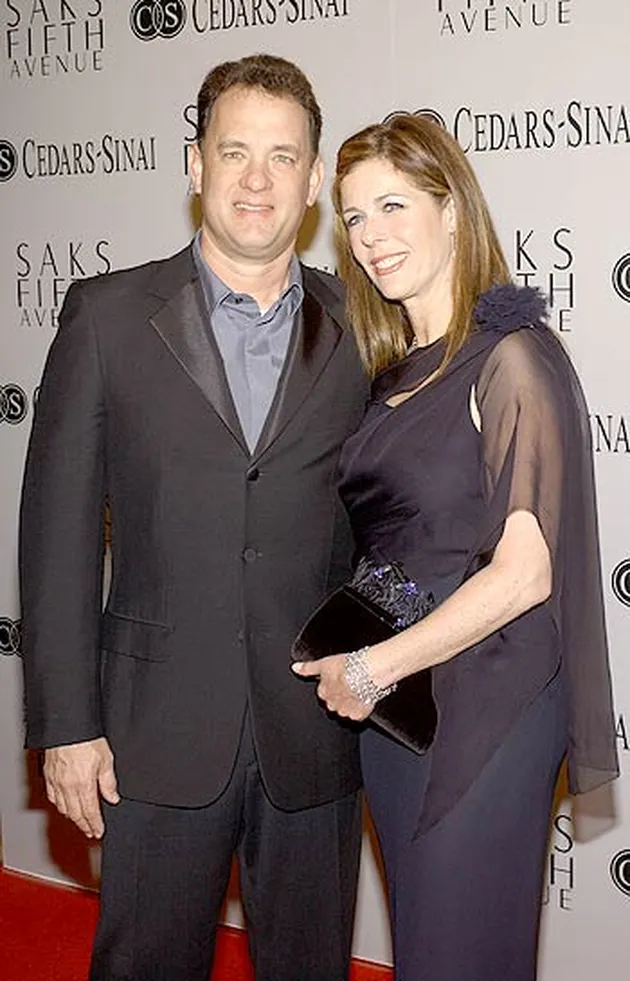 Tom Hanks, Rita Wilson