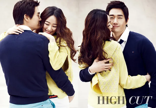 Yoo Ji Tae dan Kim Hyo Jin