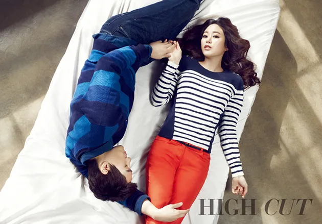 Yoo Ji Tae dan Kim Hyo Jin