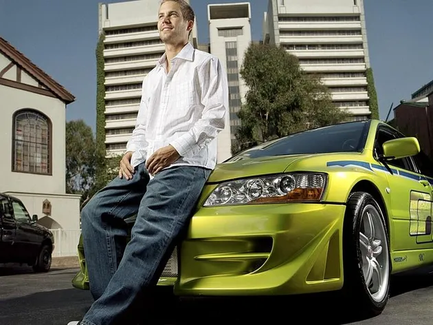 Mobil di Sekitar Paul Walker
