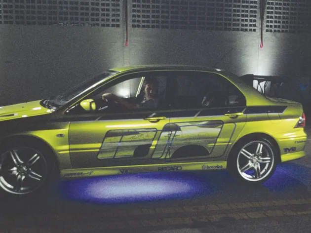 Mobil di Sekitar Paul Walker