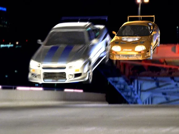 Mobil di Sekitar Paul Walker