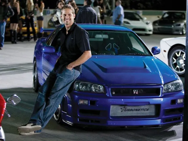 Mobil di Sekitar Paul Walker