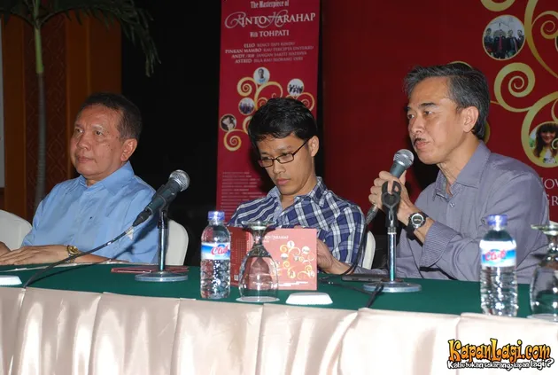 The Masterpiece of Rinto Harahap with Tohpati
