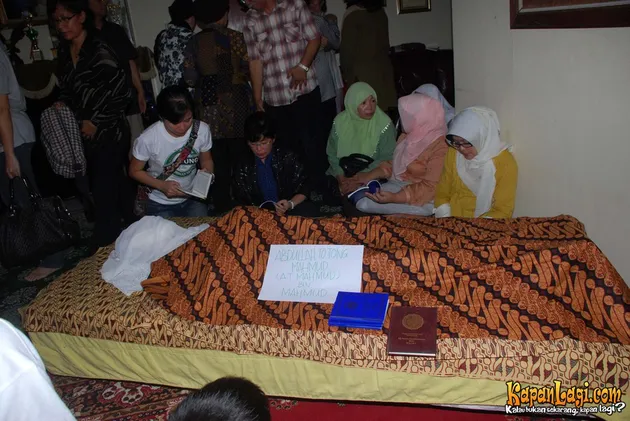 pemakaman a.t. mahmud