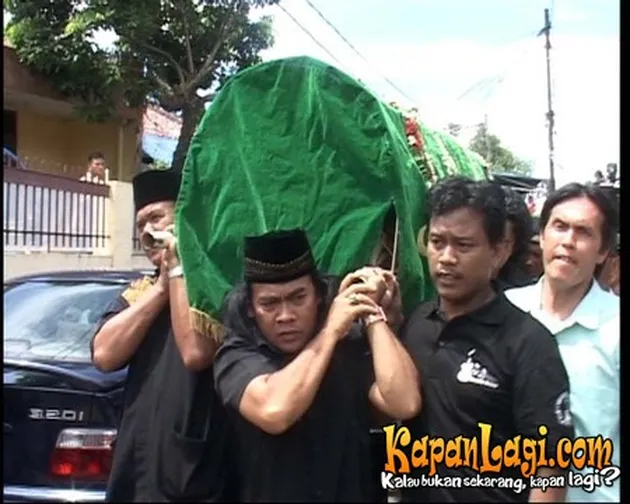 pemakaman veronica