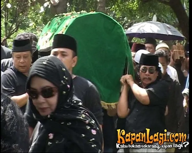 pemakaman veronica