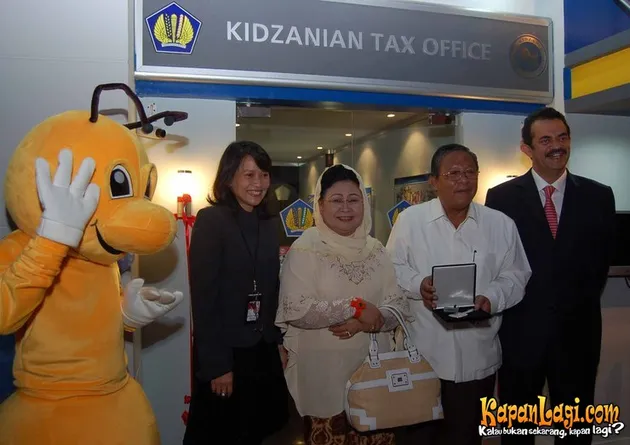 kidzanian jakarta