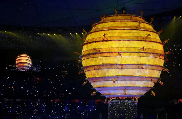 Pembukaan Olimpiade 2008