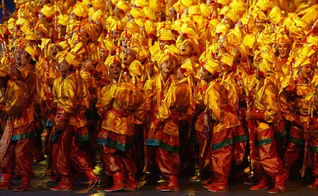 Pembukaan Olimpiade 2008