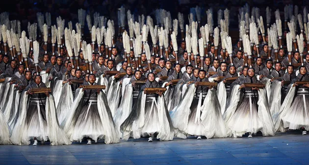 Pembukaan Olimpiade 2008