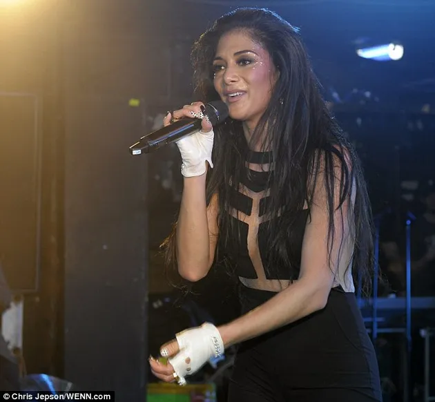 Nicole Scherzinger