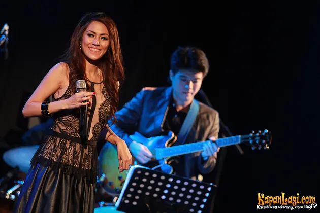 Sierra Soetedjo senang bisa tampil di CLEAR Java Jazz Festival 2014 kali ini.