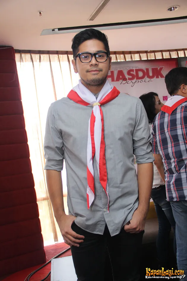 Petra Sihombing, Pramuka, Hasduk Berpola