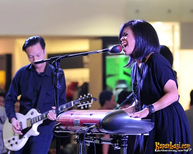 Kini penggarapan album Kikan sudah mencapai 40 persen.