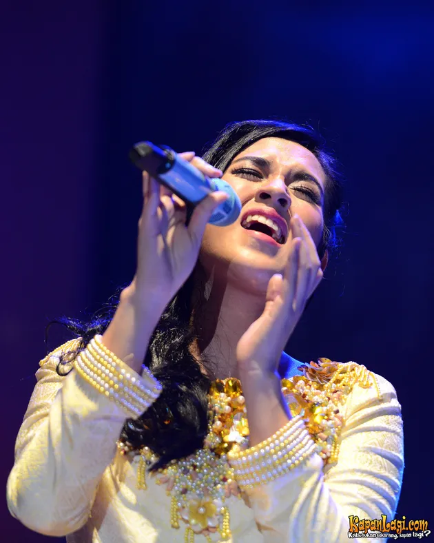 Ramadan Jazz Festival 2014 semakin semarak ketika Raisa memutuskan ikut serta.