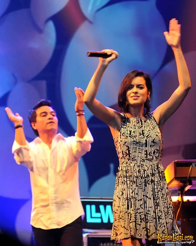eva Celia, Indra Lesmana, Java Jazz, Seksi