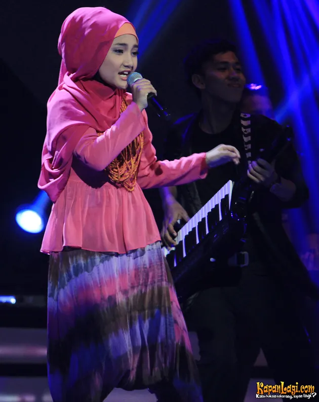 Fatin Shidqia, X Factor