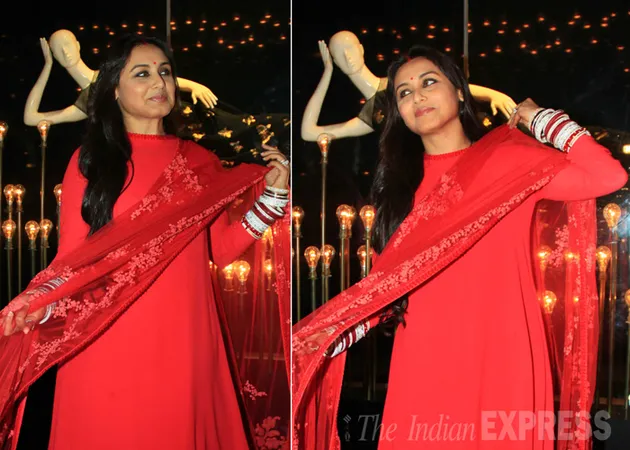 Rani Mukherjee