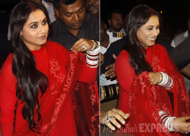 Rani Mukherjee