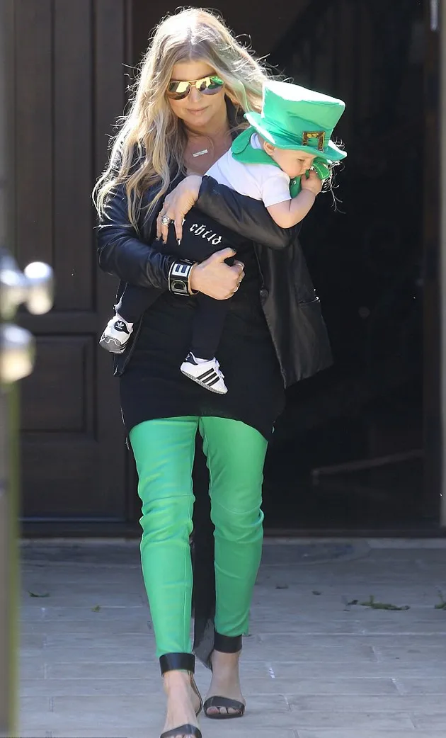 Putra Fergie - Josh Duhamel