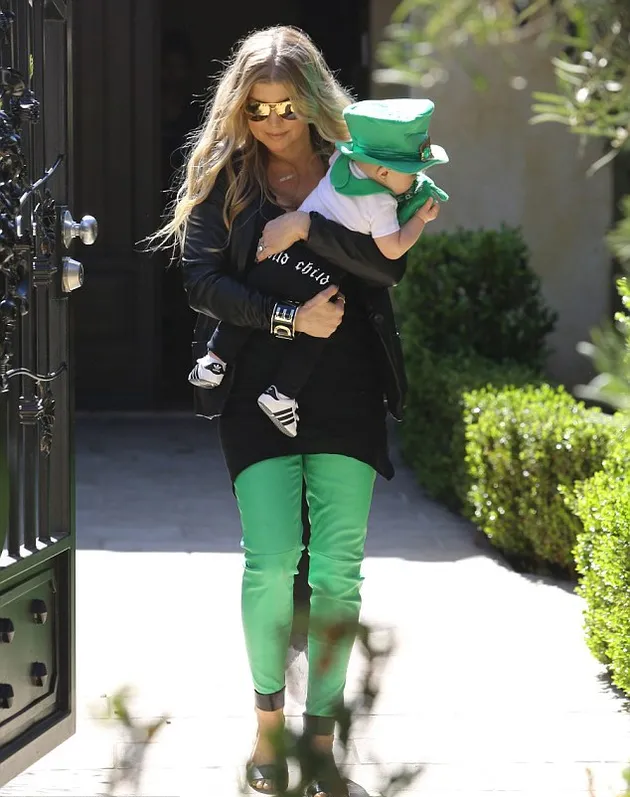 Putra Fergie - Josh Duhamel