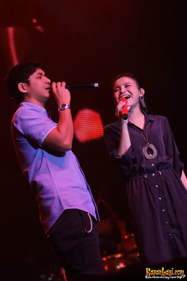 Konser Mega Bintang, Rossa, Pasha Ungu, Afgan