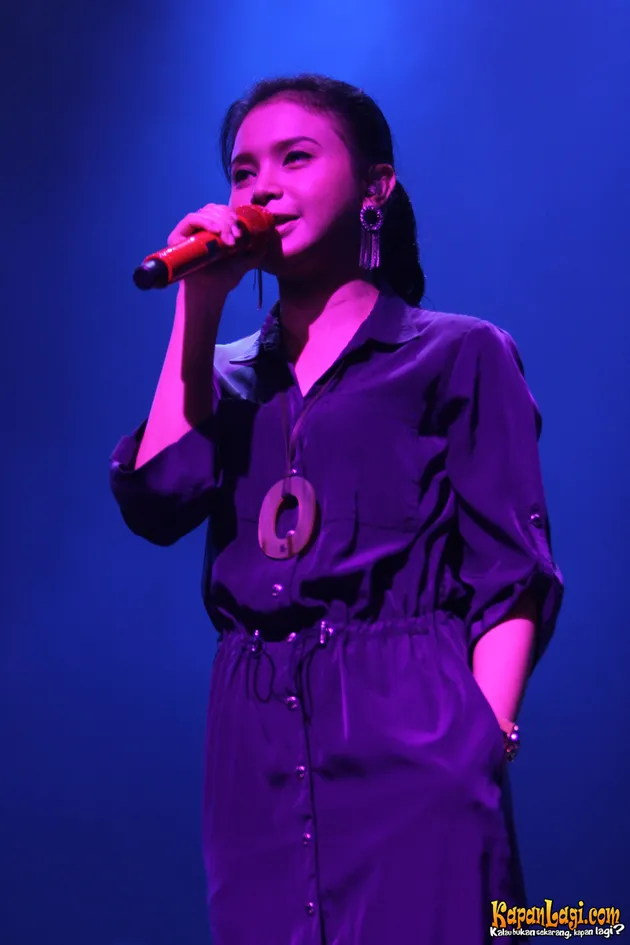 Konser Mega Bintang, Rossa, Pasha Ungu, Afgan