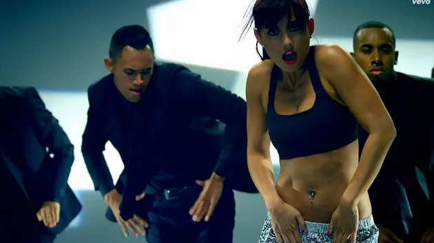 Agnes Monica Coke Bottle