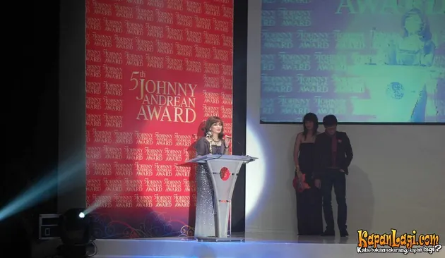 johnny andrean award