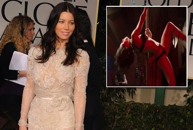 Hollywood Stripper Role