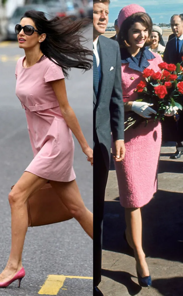 Amal Alamuddin - Jackie O