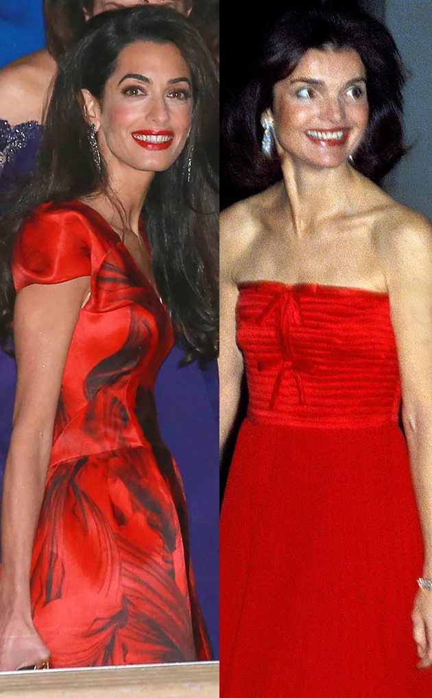 Amal Alamuddin - Jackie O