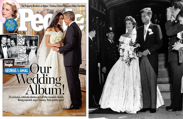 Amal Alamuddin - Jackie O