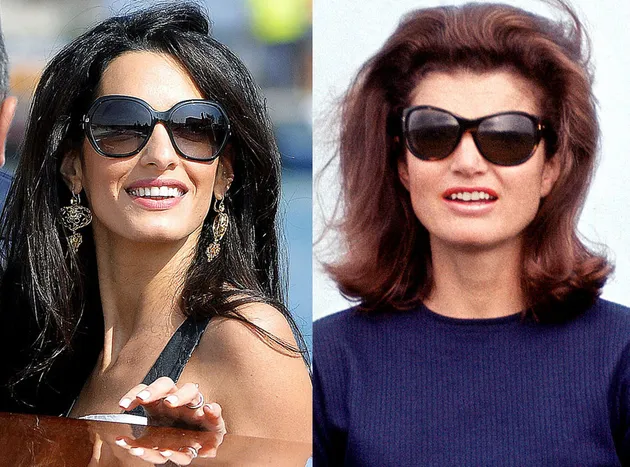 Amal Alamuddin - Jackie O