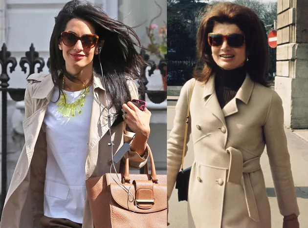 Amal Alamuddin - Jackie O