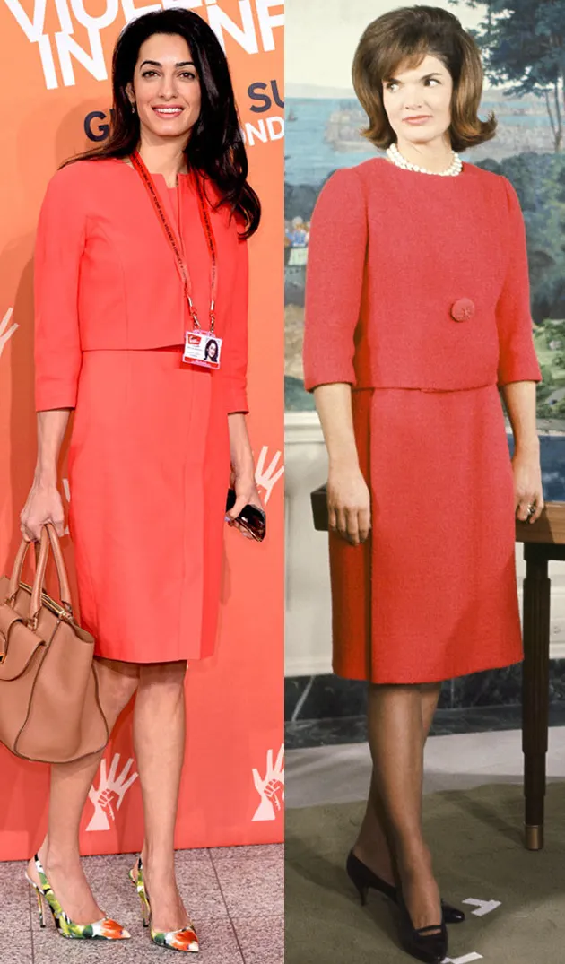 Amal Alamuddin - Jackie O