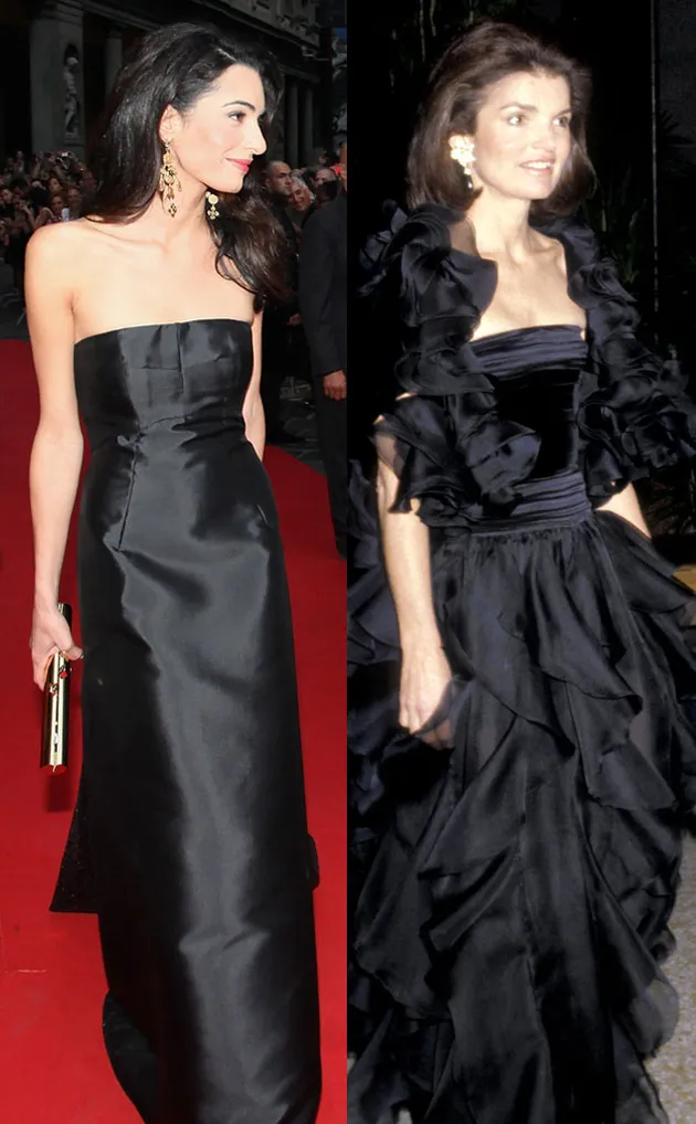Amal Alamuddin - Jackie O