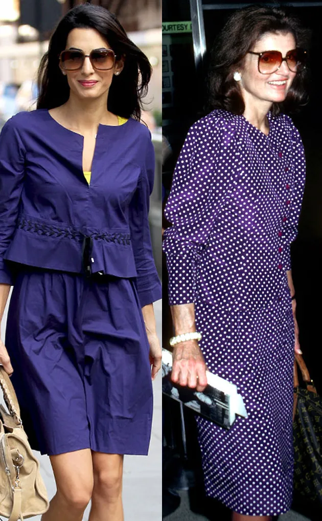 Amal Alamuddin - Jackie O
