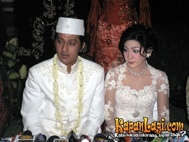 pernikahan andre stinky