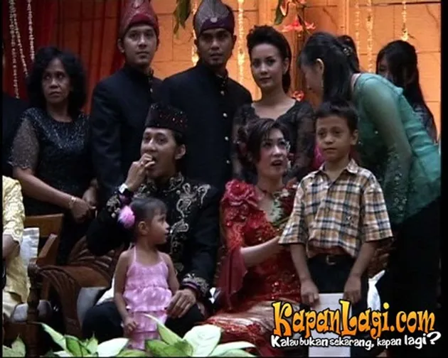 pernikahan andre stinky