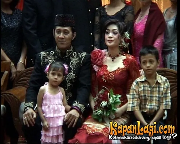 pernikahan andre stinky