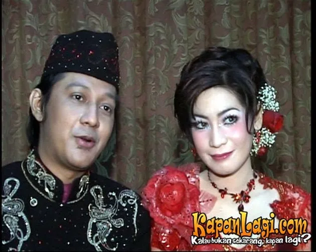 pernikahan andre stinky