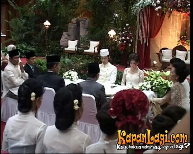 pernikahan andre stinky