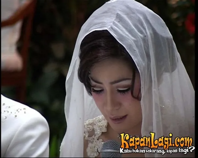 pernikahan andre stinky