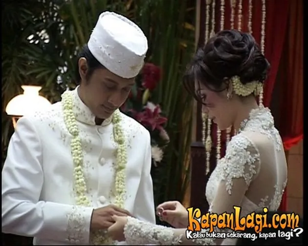 pernikahan andre stinky