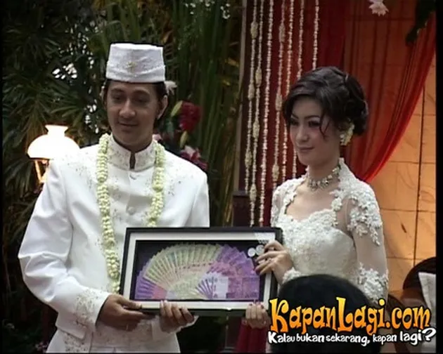 pernikahan andre stinky