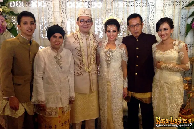 Tya Ariestya dan Irfan Ratinggang